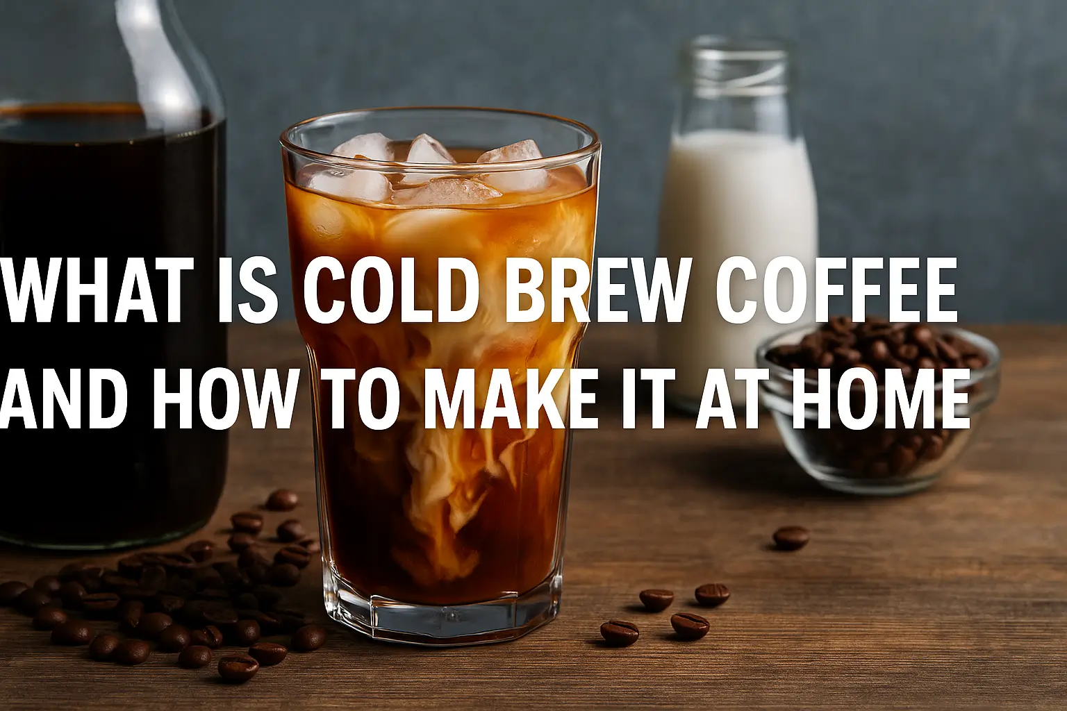 What Is Cold Brew Coffee and How to Make It at Home