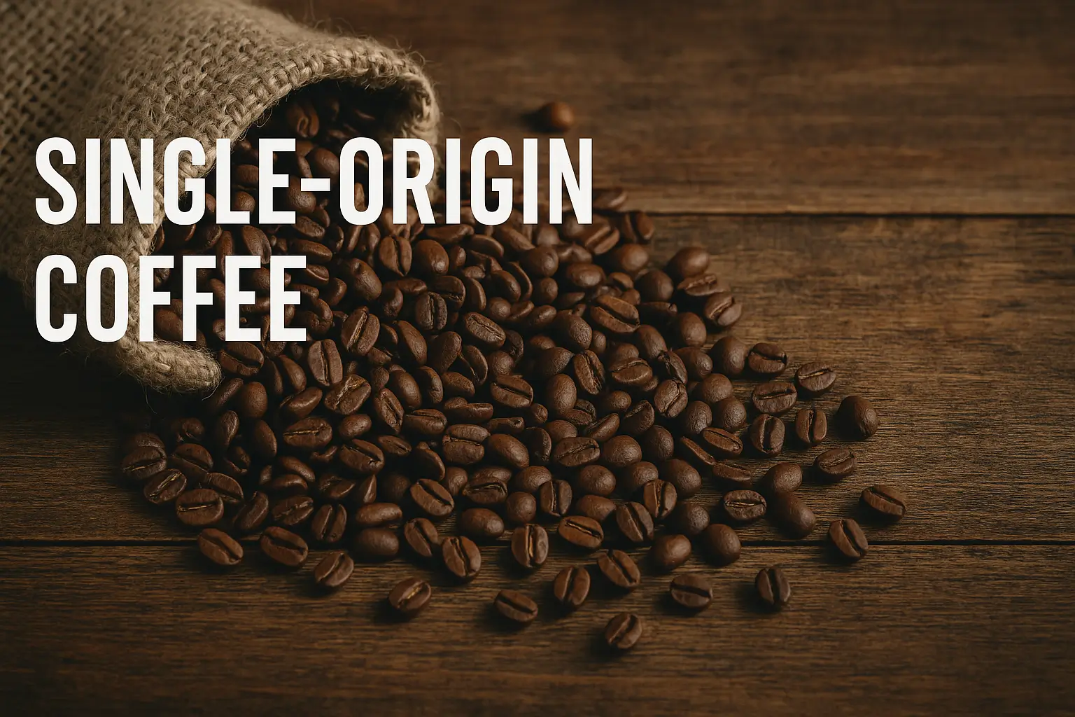What Is Single-Origin Coffee and Why It Matters