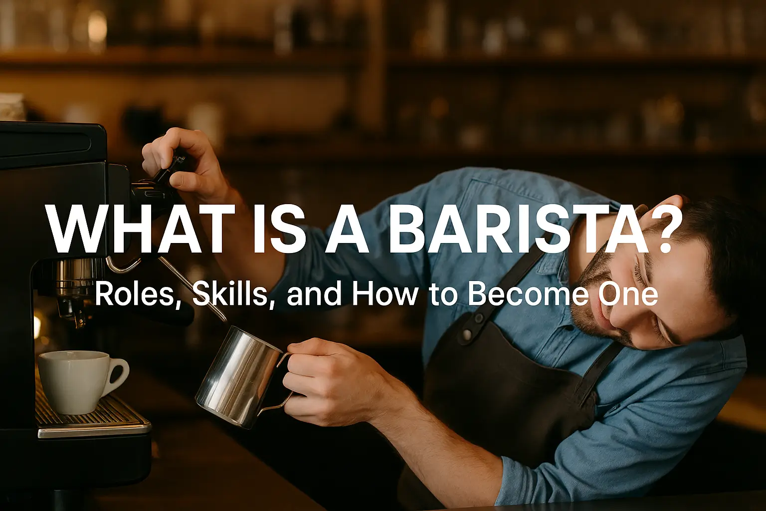 What Is a Barista Roles, Skills, and How to Become One
