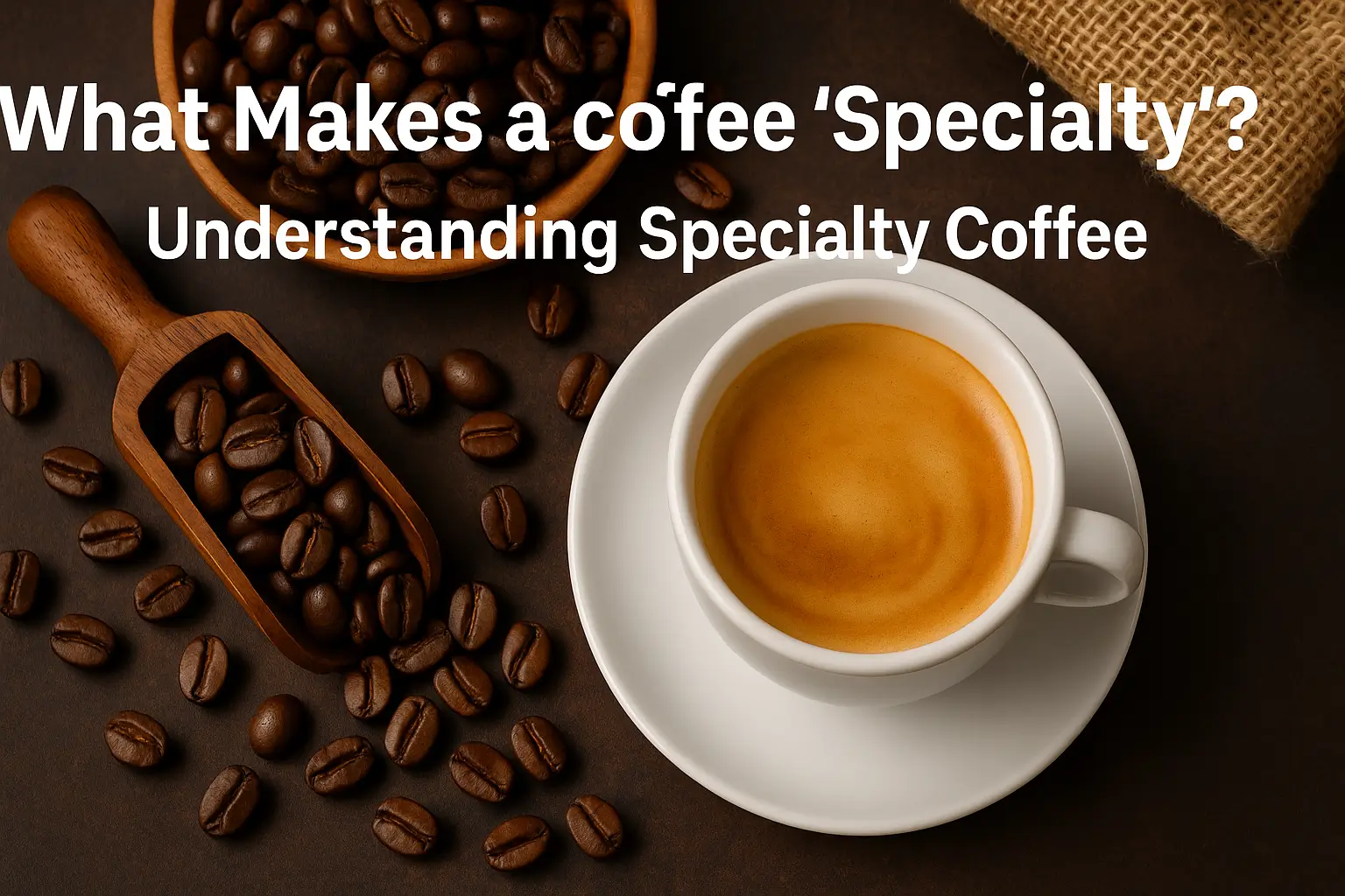 What Makes a Coffee “Specialty” Understanding Specialty Coffee