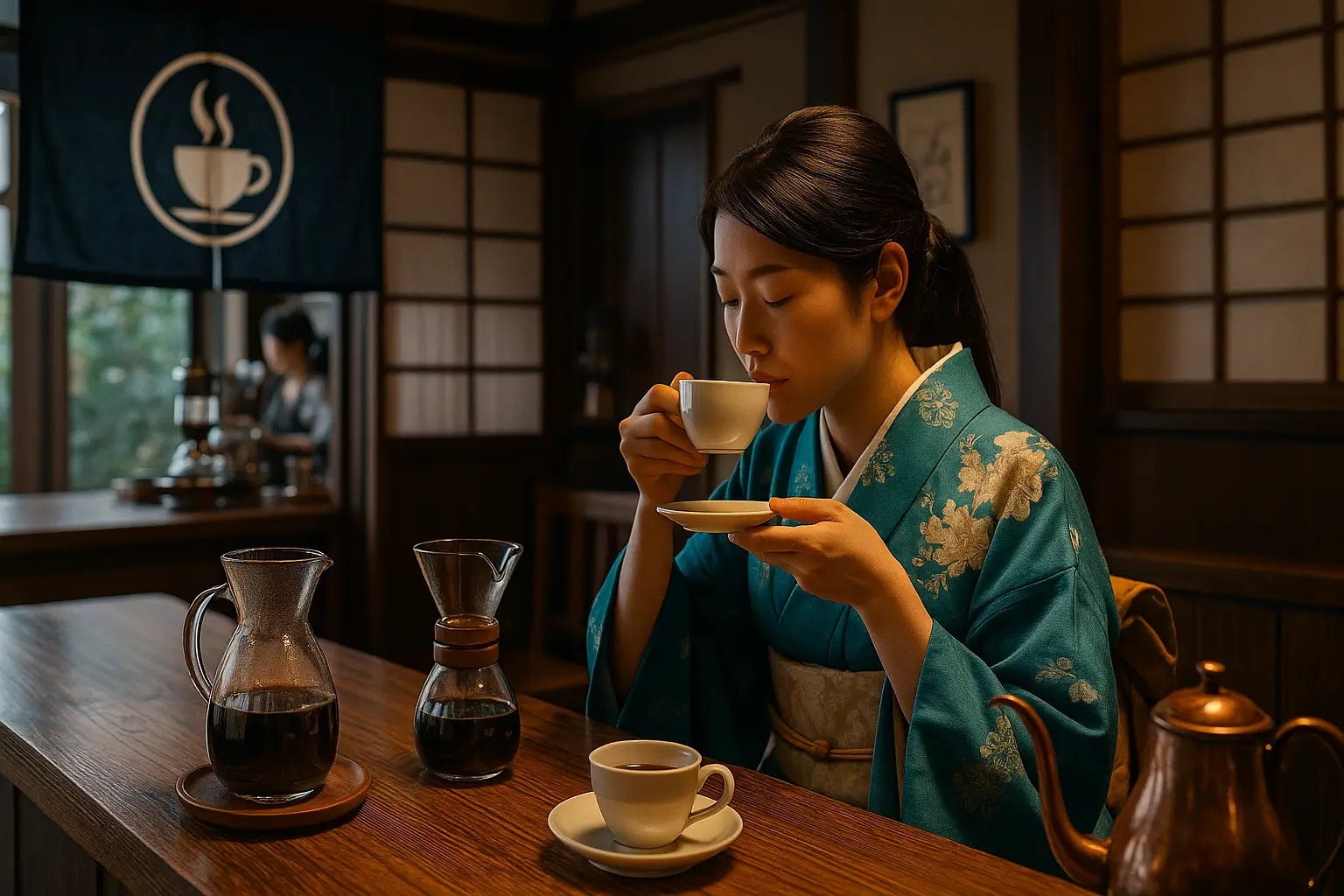 Why Japan Loves Coffee So Much